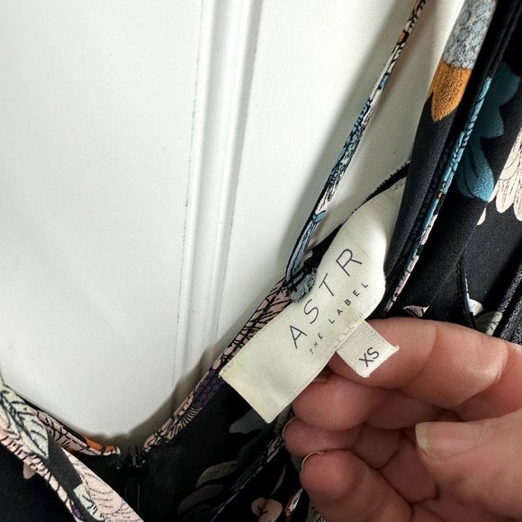 ASTR‎ The Label Strappy High Low Maxi Dress Size XS - Picture 4 of 6